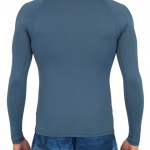 Men Surfing UV Rash Guard 100 Long Sleeved