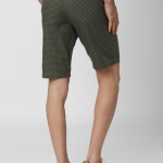 Sport Men Dark Grey Printed Shorts