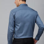 Men Blue Comfort Formal Shirt