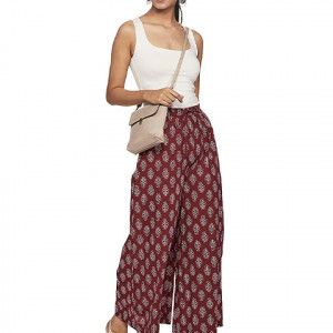 Myx Women Casual Palazzo Pants