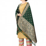 Women's Woven Ethnic Motifs Banarasi Silk Dupatta